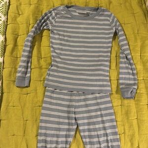 Lake Blue Stripe Boys Pajamas